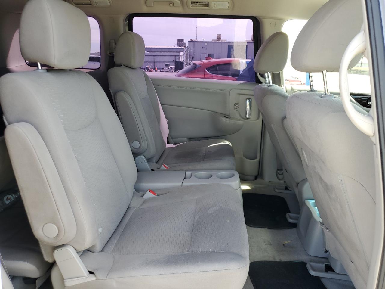 2014 Nissan Quest S VIN: JN8AE2KP7E9100633 Lot: 67205175