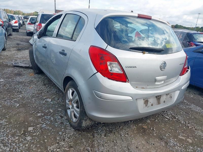 2009 VAUXHALL CORSA ACTIVE