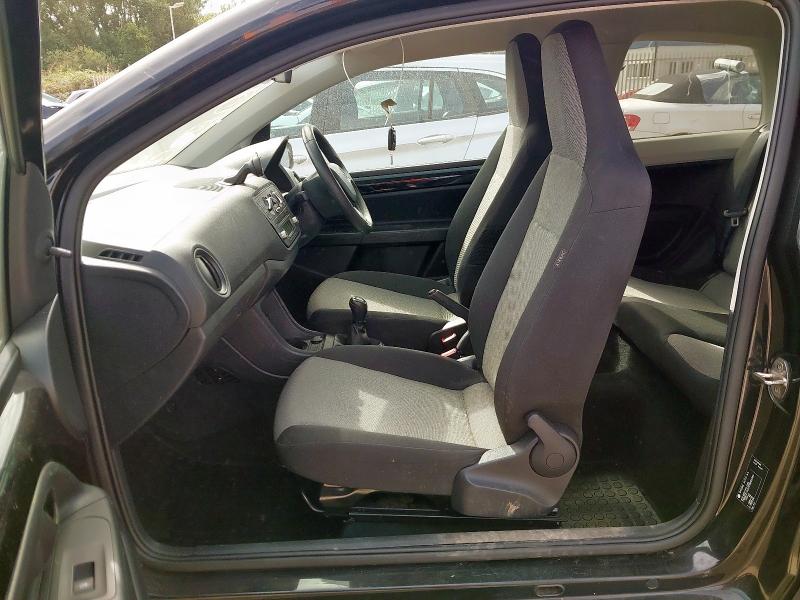 2014 SKODA CITIGO BLACK EDITION 