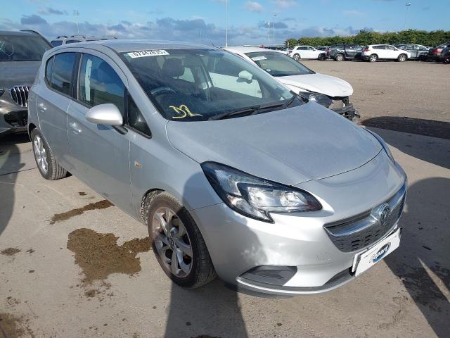 2018 VAUXHALL CORSA SPORT