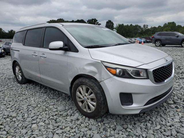 Минивэны KIA All Models 2016 Серебристый