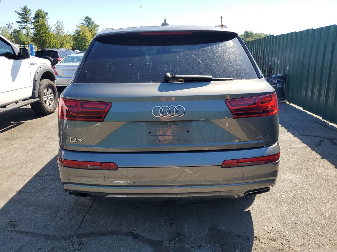 2018 Audi Q7 Premium Plus VIN: WA1LHAF73JD017508 Lot: 69151505