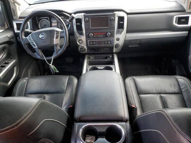  NISSAN TITAN 2019 Синий