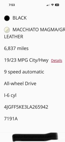2020 MERCEDES-BENZ GLS 450 4MATIC  