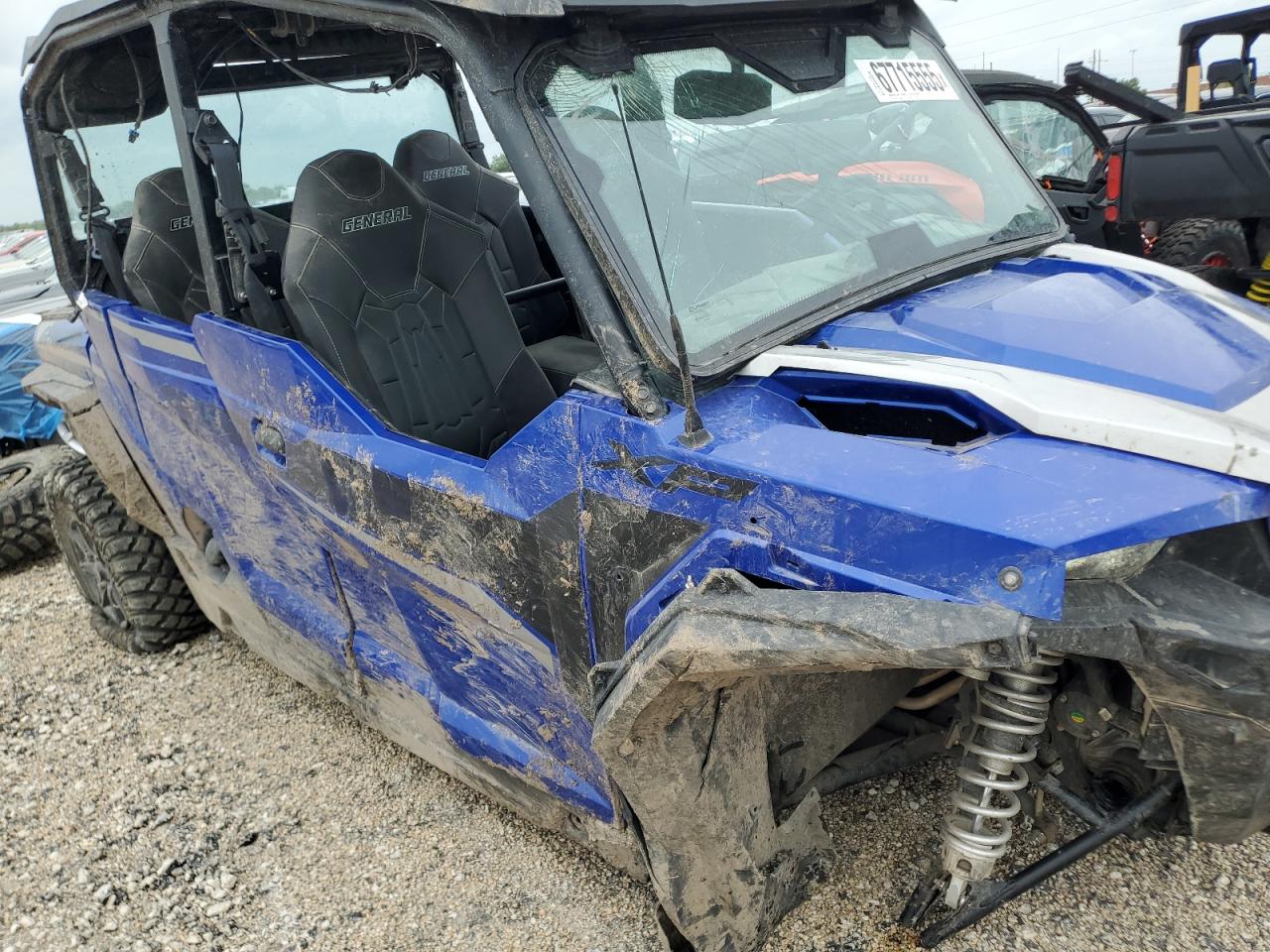 2024 Polaris General Xp 4 1000 Ultimate VIN: 3NSGMK990RH091000 Lot: 67715555