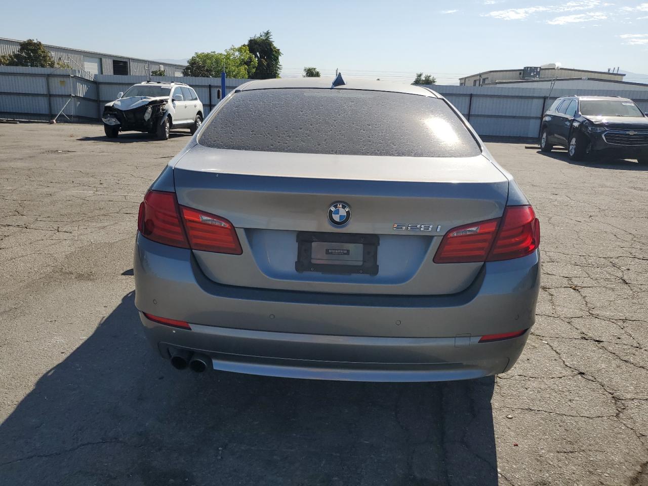 2012 BMW 528 I VIN: WBAXG5C59CDW24145 Lot: 70384985