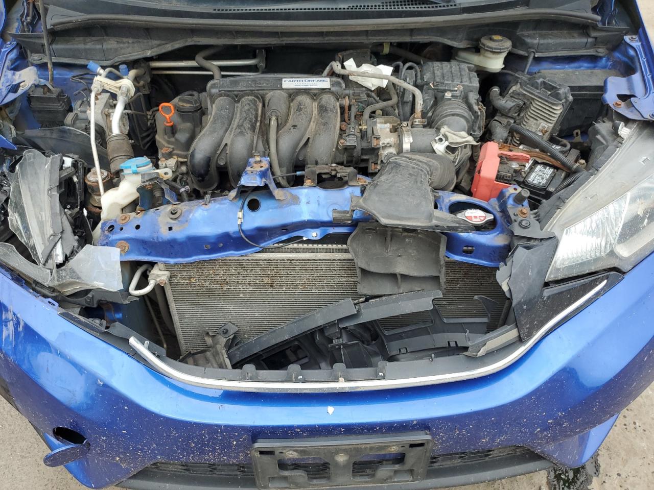 2016 Honda Fit Ex VIN: 3HGGK5H89GM703556 Lot: 69658815