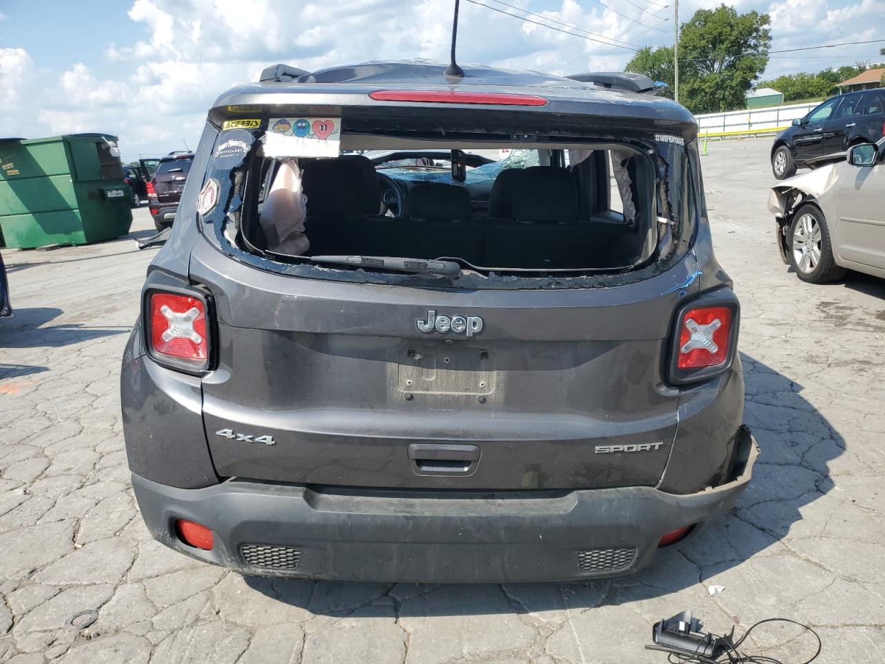 2018 Jeep Renegade Sport VIN: ZACCJBAB9JPJ44841 Lot: 69914235