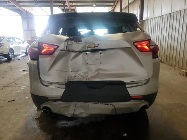  CHEVROLET BLAZER 2019 Silver