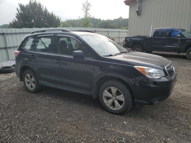 Паркетники SUBARU FORESTER 2016 Черный