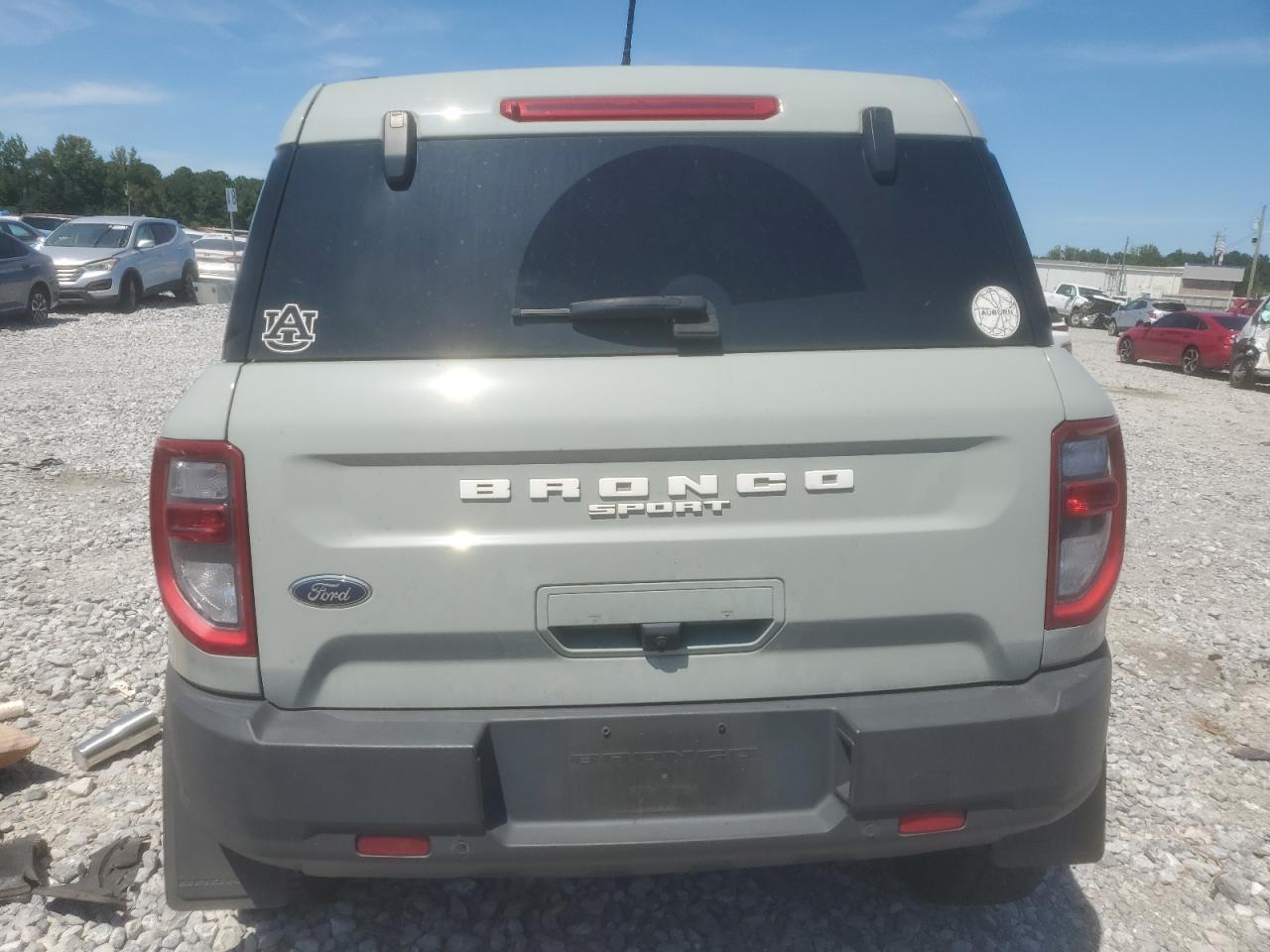 2022 Ford Bronco Sport Big Bend VIN: 3FMCR9B66NRD61776 Lot: 70403695