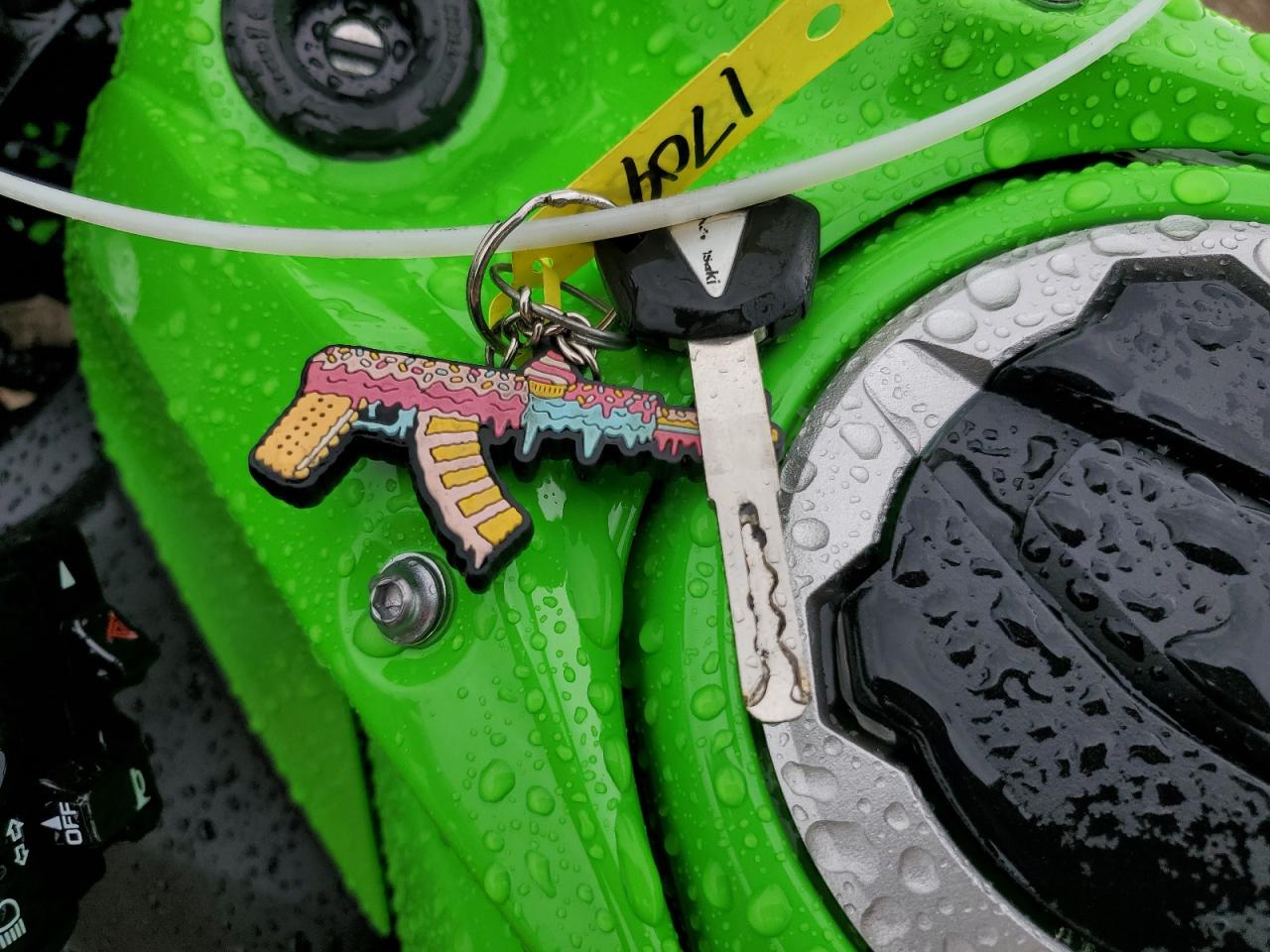 2023 Kawasaki Ex650 P VIN: ML5EXEP1XPDA96538 Lot: 68390825