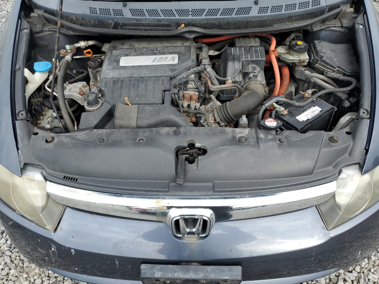 2007 Honda Civic Hybrid VIN: JHMFA36217S008056 Lot: 69325015