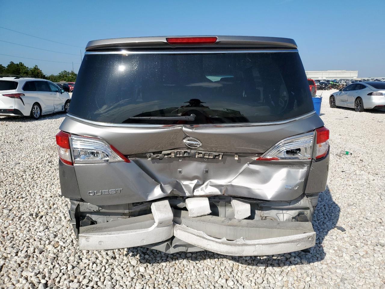 2012 Nissan Quest S VIN: JN8AE2KP2C9032982 Lot: 70826365