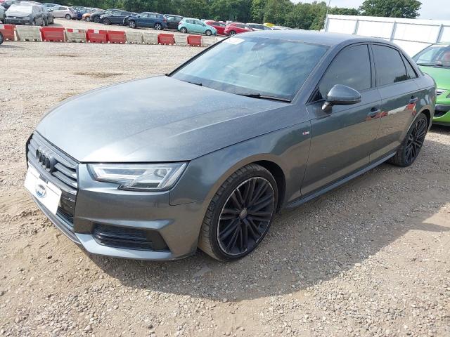 2016 AUDI A4 2.0 TDI 190 S LINE 4DR S TRONIC for sale at Copart COLCHESTER