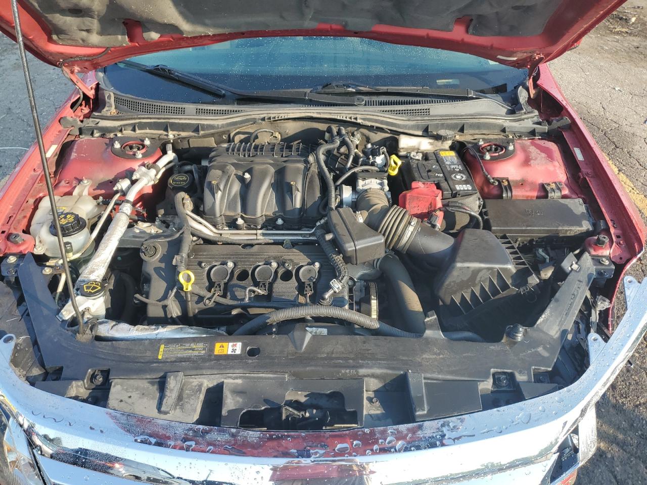 2011 Ford Fusion Se VIN: 3FAHP0HG9BR220293 Lot: 68871475