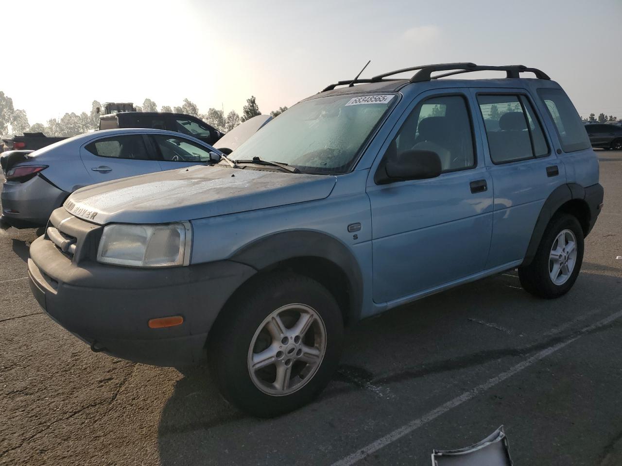 LAND ROVER FREELANDER 2002. Lot# 68348565. VIN SALNM22202A363618. Photo 1