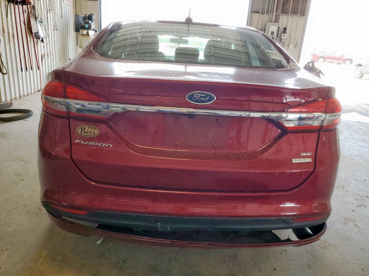 2017 Ford Fusion Se VIN: 3FA6P0HD4HR349838 Lot: 70994585