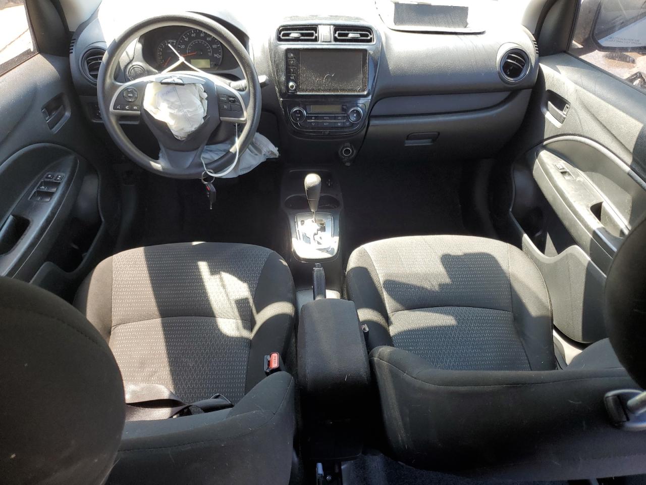 2022 Mitsubishi Mirage G4 Es VIN: ML32FUFJ1NHF08975 Lot: 70421325