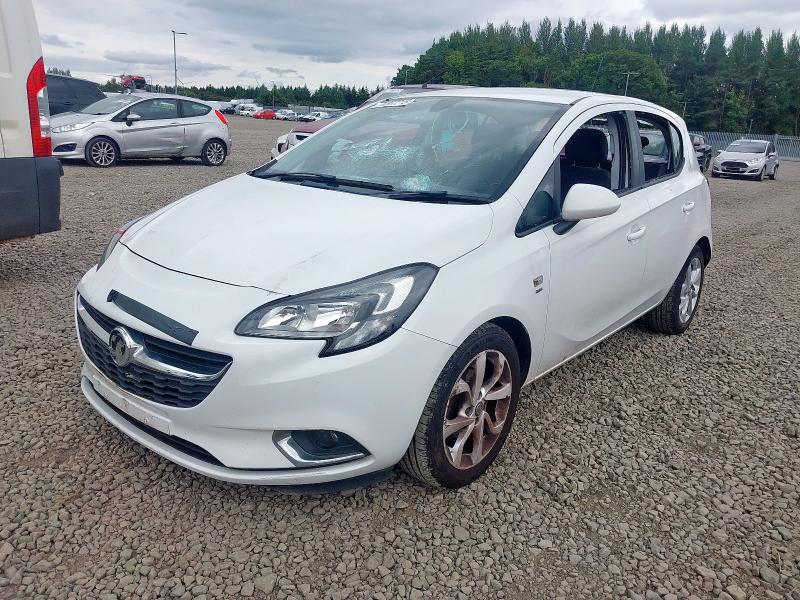 2016 VAUXHALL CORSA SRI ECOFLEX  for sale at Copart EAST KILBRIDE