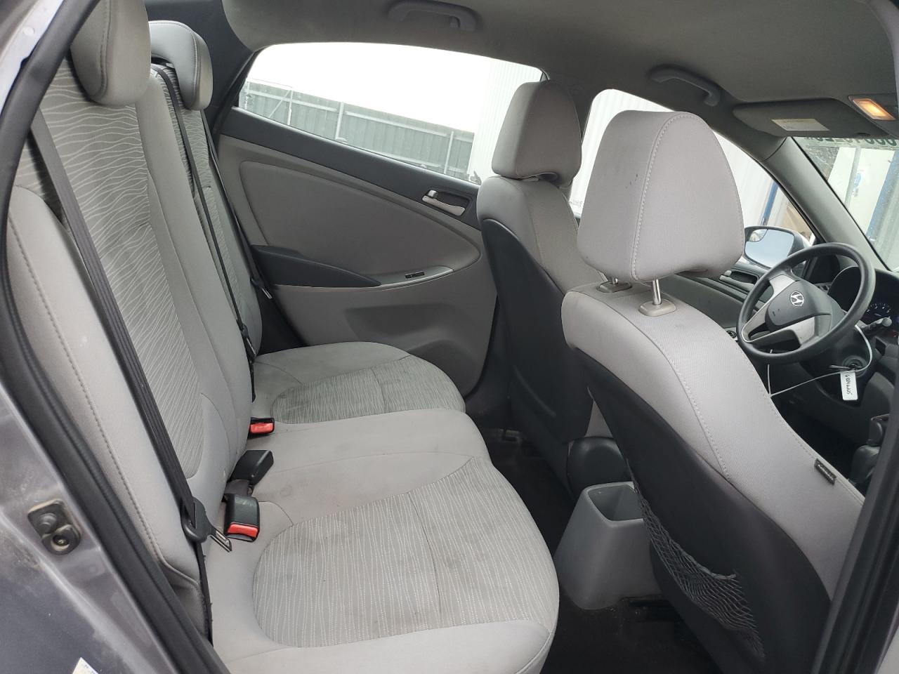 2015 Hyundai Accent Gls VIN: KMHCT4AE4FU854900 Lot: 68846225