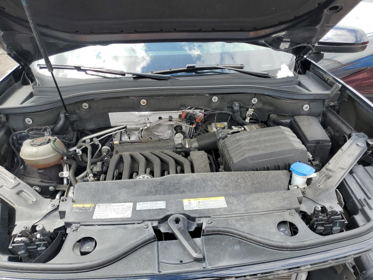 2021 Volkswagen Atlas Se VIN: 1V2WR2CA5MC542617 Lot: 69572155