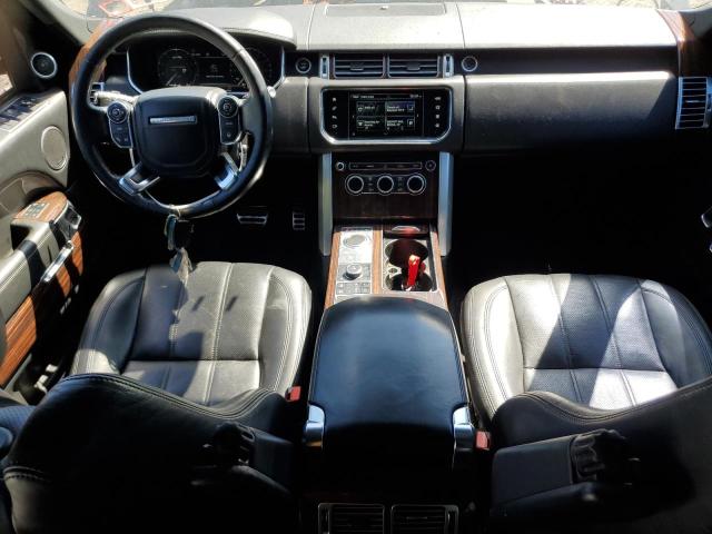 Паркетники LAND ROVER RANGEROVER 2016 Черный