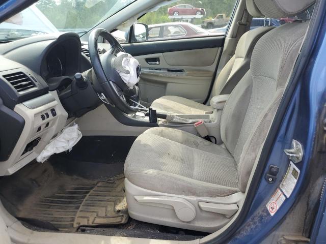 Parquets SUBARU XV 2014 Blue