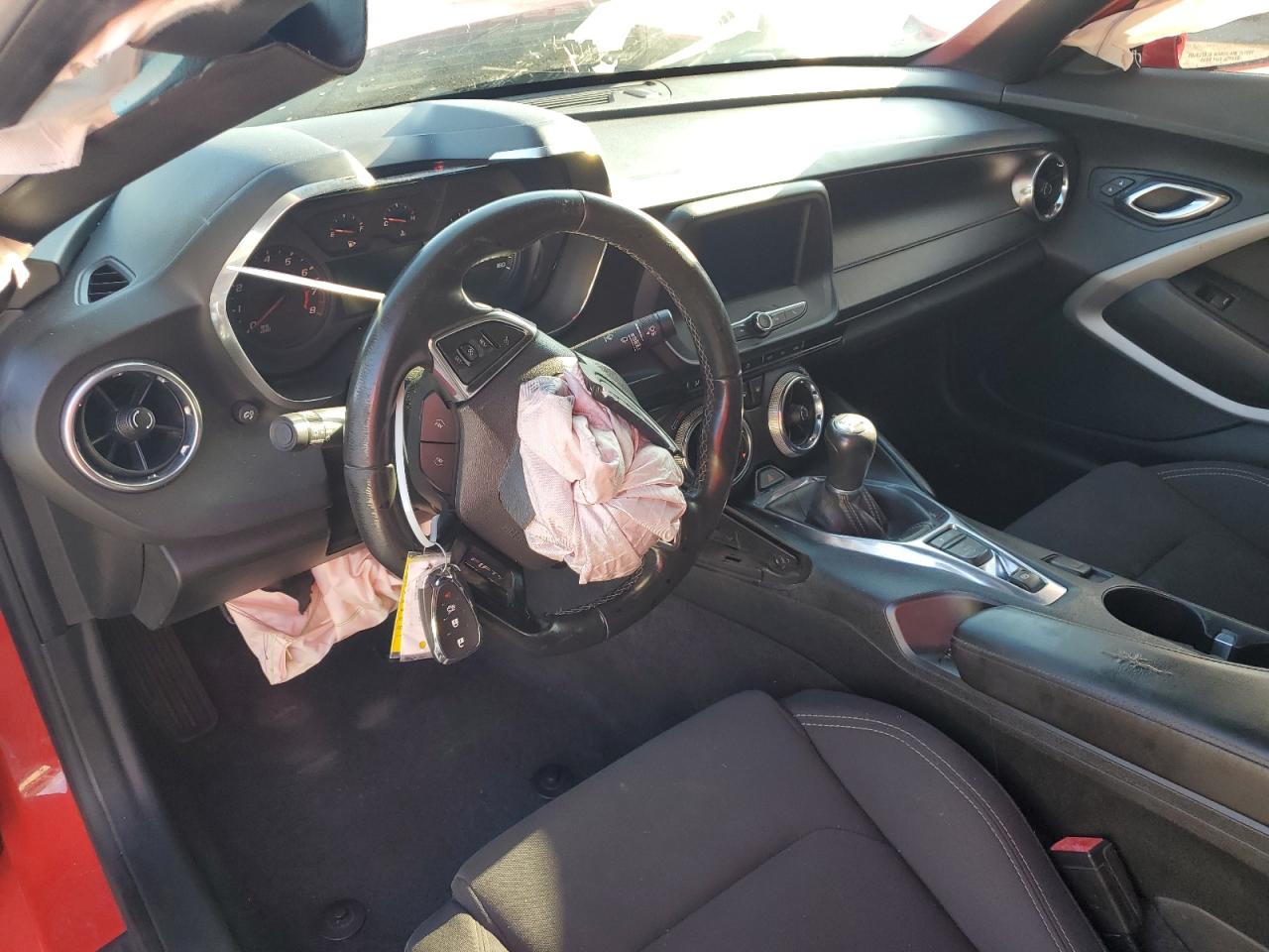 2017 Chevrolet Camaro Ls VIN: 1G1FA1RS2H0107833 Lot: 91634795