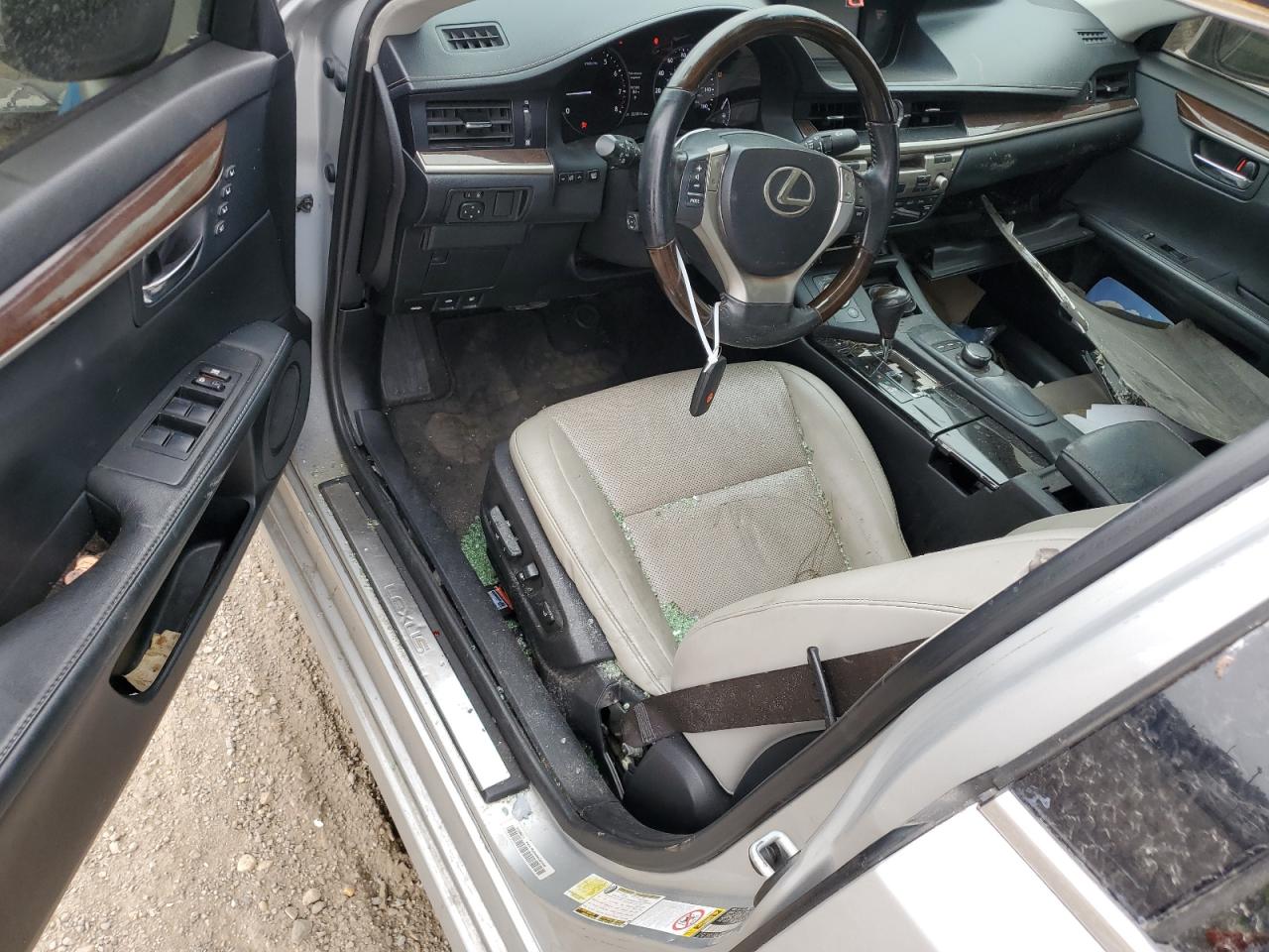 2014 Lexus Es 350 VIN: JTHBK1GG6E2148384 Lot: 66181325