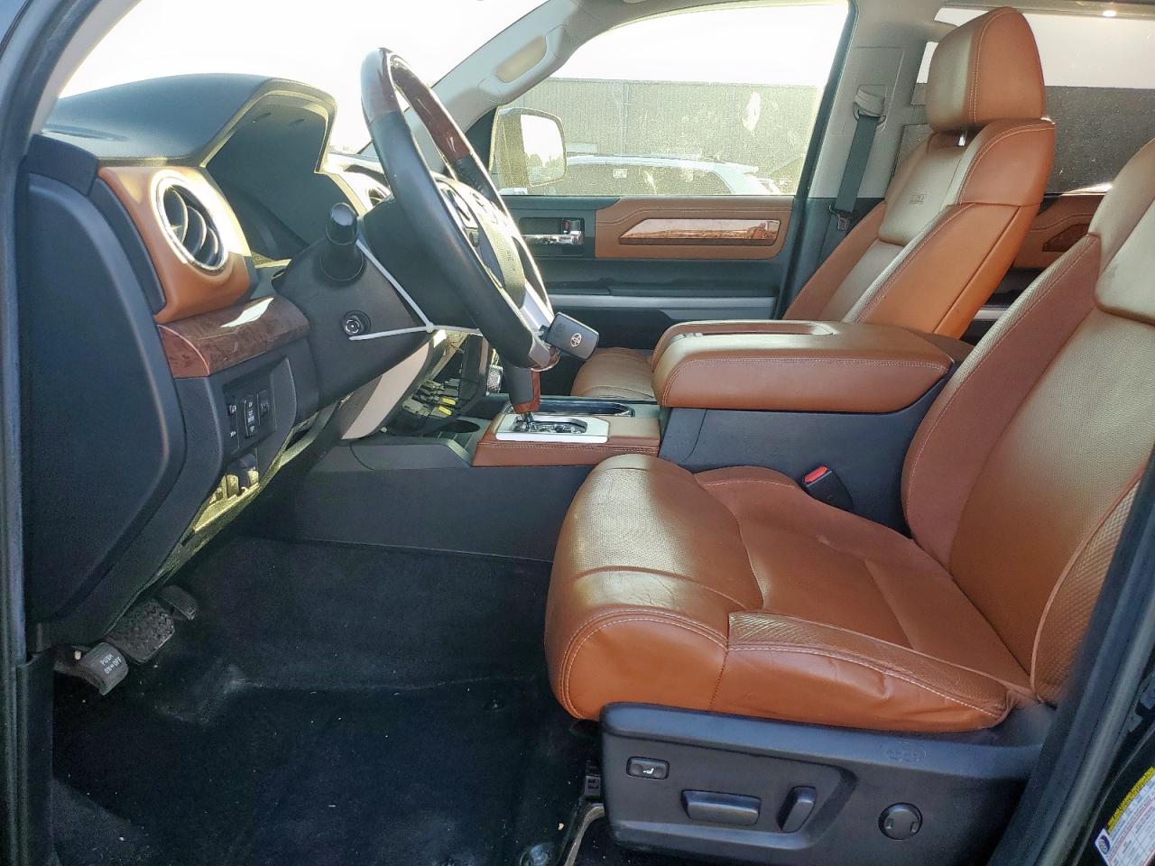 2020 Toyota Tundra Crewmax 1794 VIN: 5TFGY5F17LX267961 Lot: 71415535