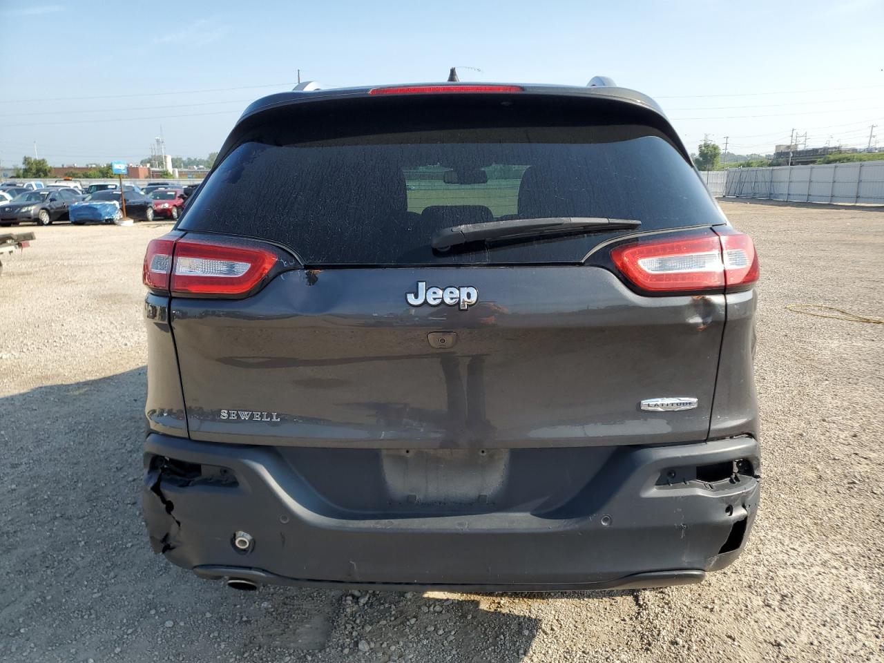 2017 Jeep Cherokee Latitude VIN: 1C4PJLCB2HW610145 Lot: 67306835