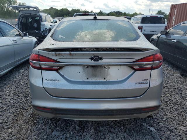  FORD FUSION 2018 Srebrny