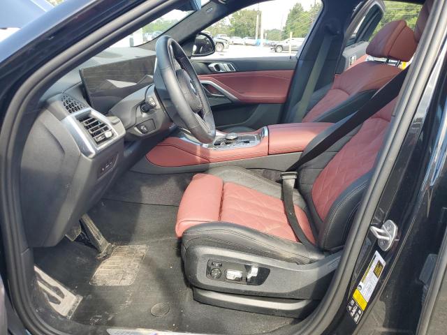  BMW X6 M60I 2024 Черный