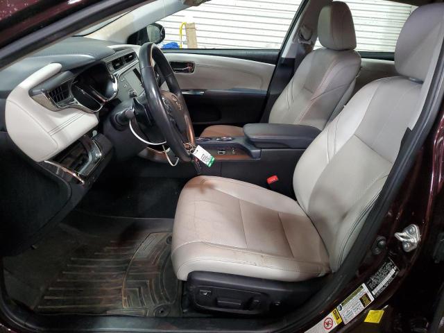  TOYOTA AVALON 2013 Bordowy