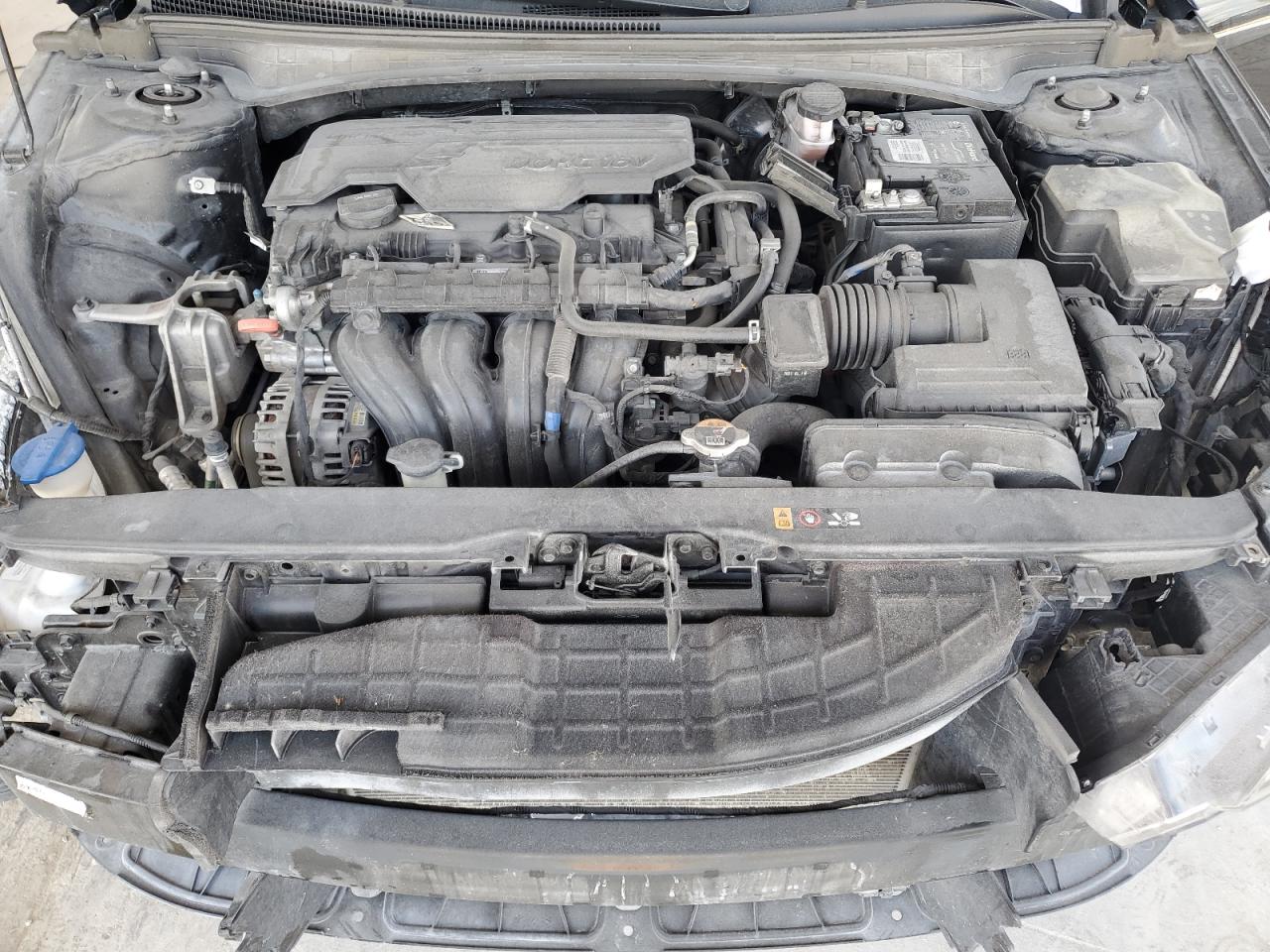 2022 Hyundai Elantra Sel VIN: 5NPLM4AG4NH061334 Lot: 69105885