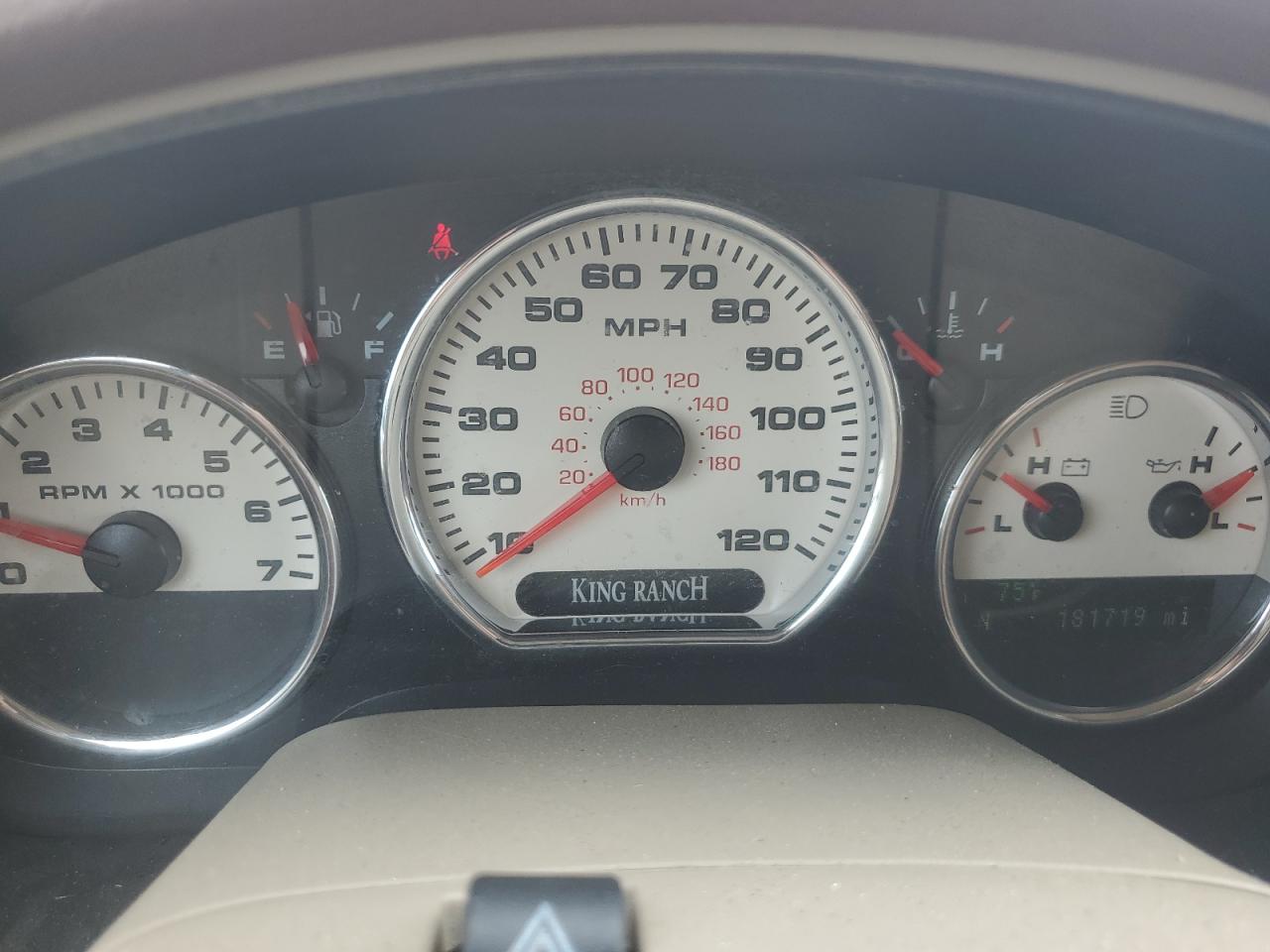 2007 Ford F150 Supercrew VIN: 1FTPW14VX7KC80551 Lot: 69751075