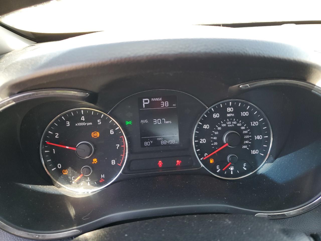 2017 Kia Forte Lx VIN: 3KPFK4A71HE059794 Lot: 67129635