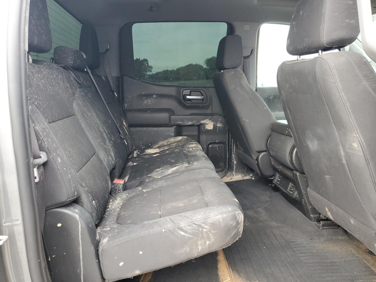 2021 Chevrolet Silverado C1500 Custom VIN: 3GCPWBEK7MG374979 Lot: 70680955