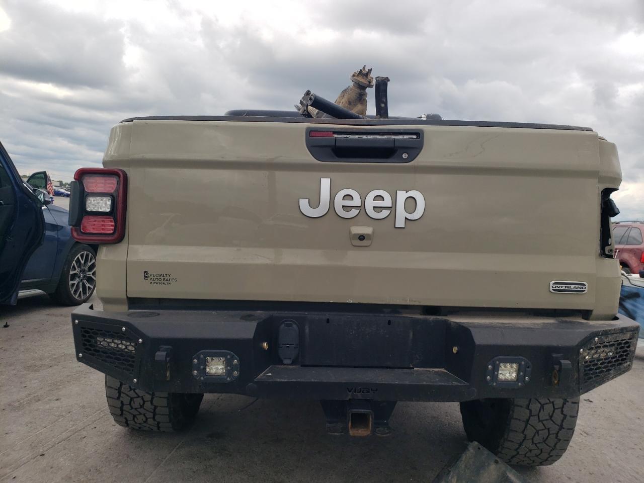 2020 Jeep Gladiator Overland VIN: 1C6HJTFG4LL169678 Lot: 67567425