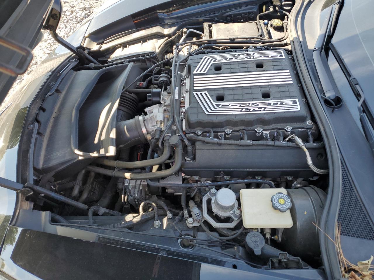 2018 Chevrolet Corvette Z06 3Lz VIN: 1G1YU2D67J5601873 Lot: 69107155