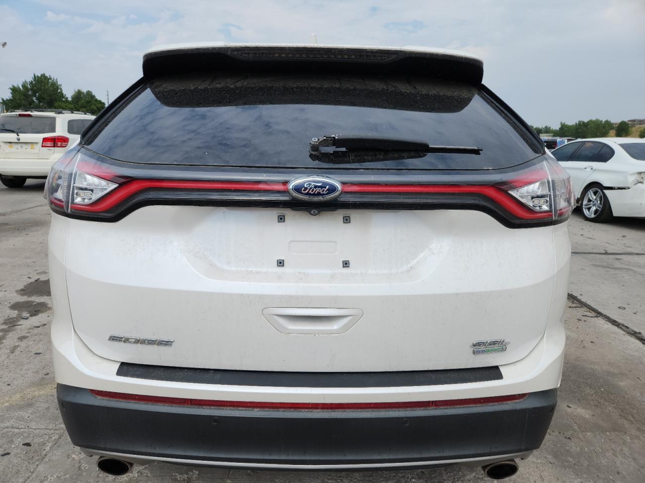 2016 Ford Edge Sel VIN: 2FMPK3J93GBC37304 Lot: 70219785