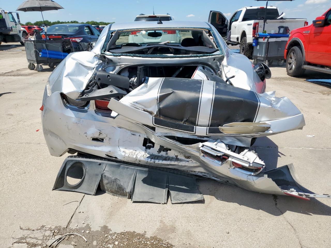 2012 Chevrolet Camaro Lt VIN: 2G1FB1E30C9197221 Lot: 67416915