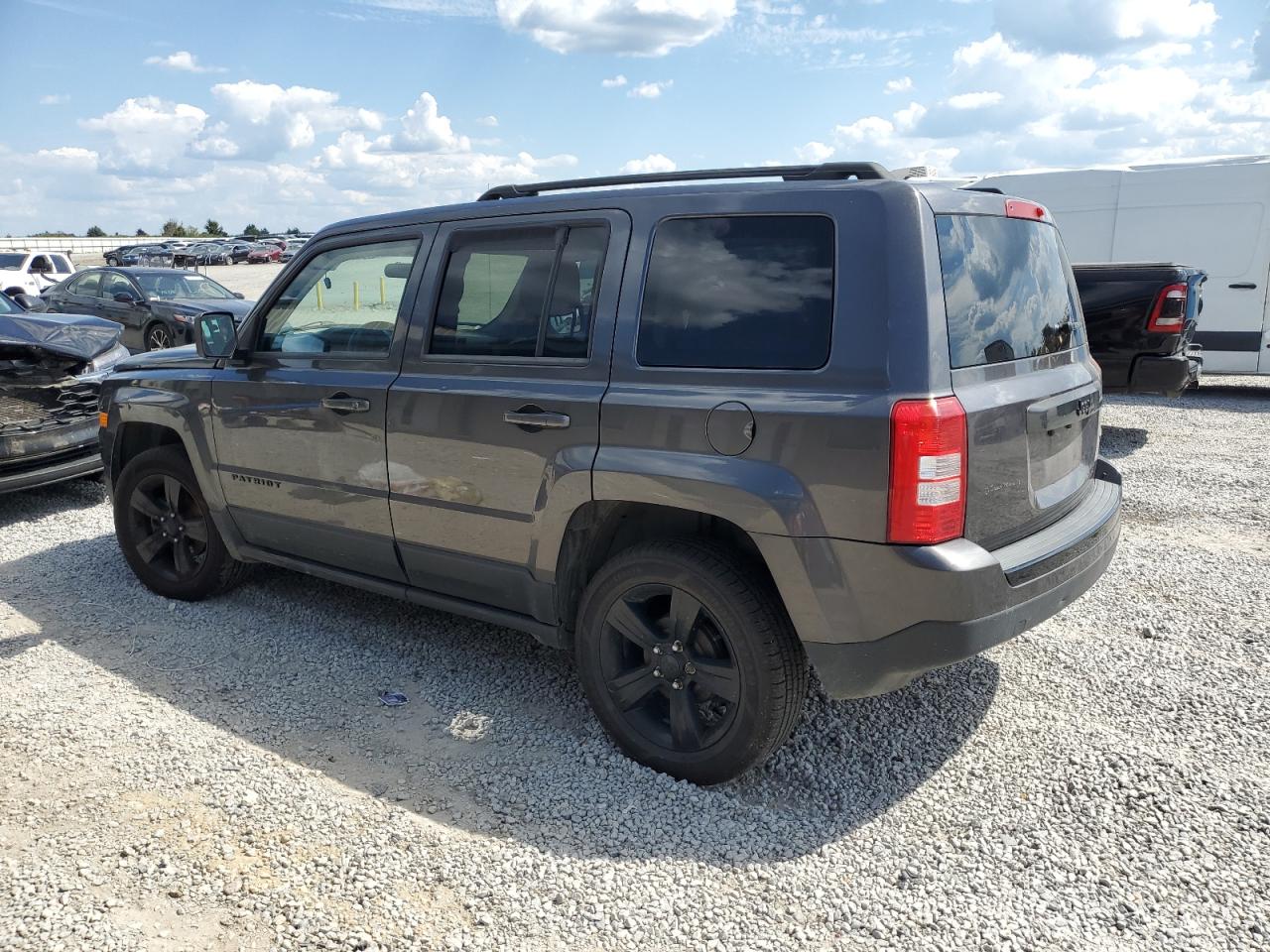 2015 Jeep Patriot Sport grey suv gas 1C4NJPBA6FD295818 photo #3