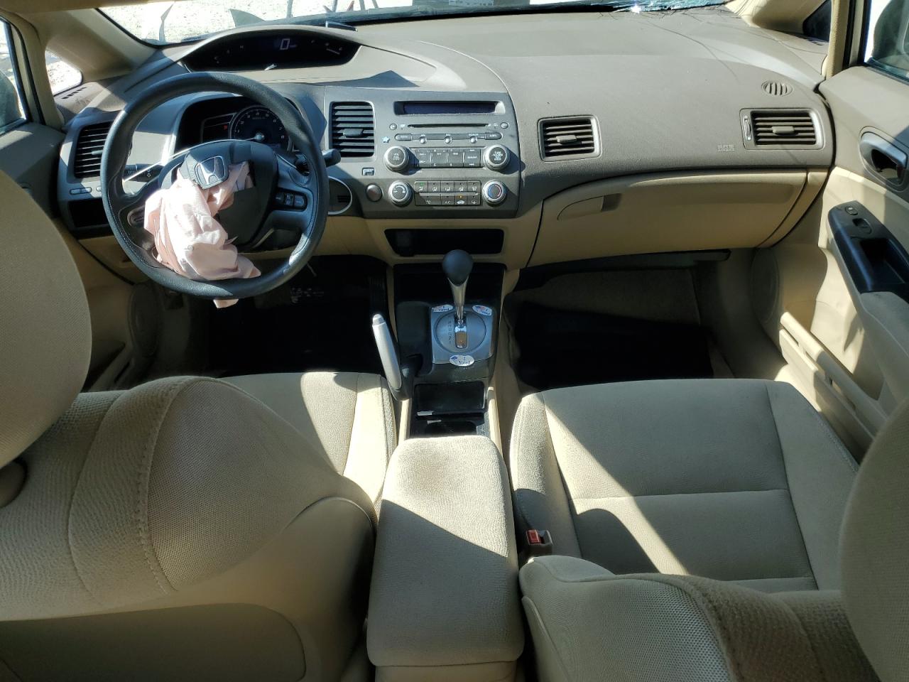 2007 Honda Civic Lx VIN: 1HGFA16557L117373 Lot: 67918615