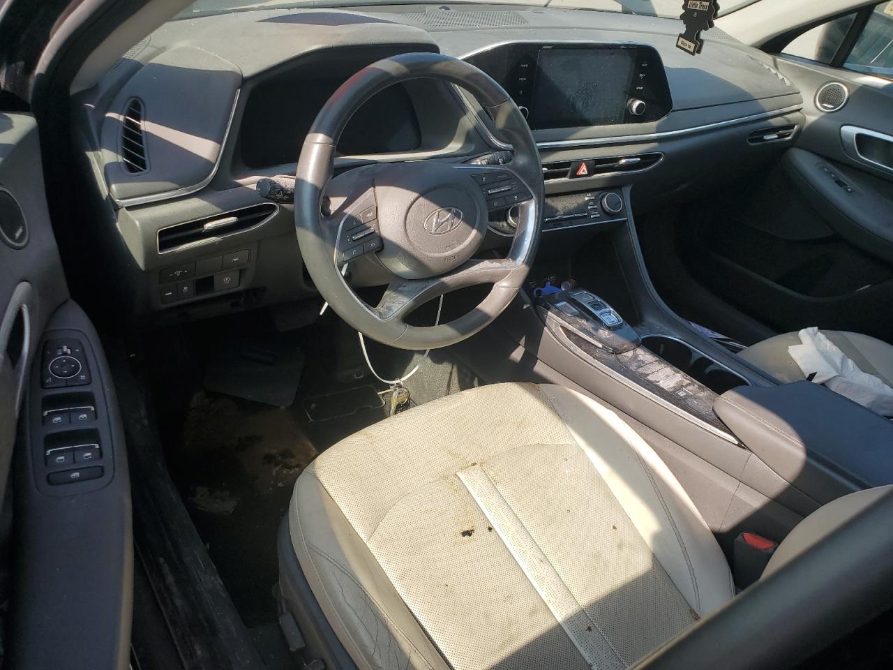 2020 Hyundai Sonata Sel VIN: 5NPEF4JA2LH023726 Lot: 58192705