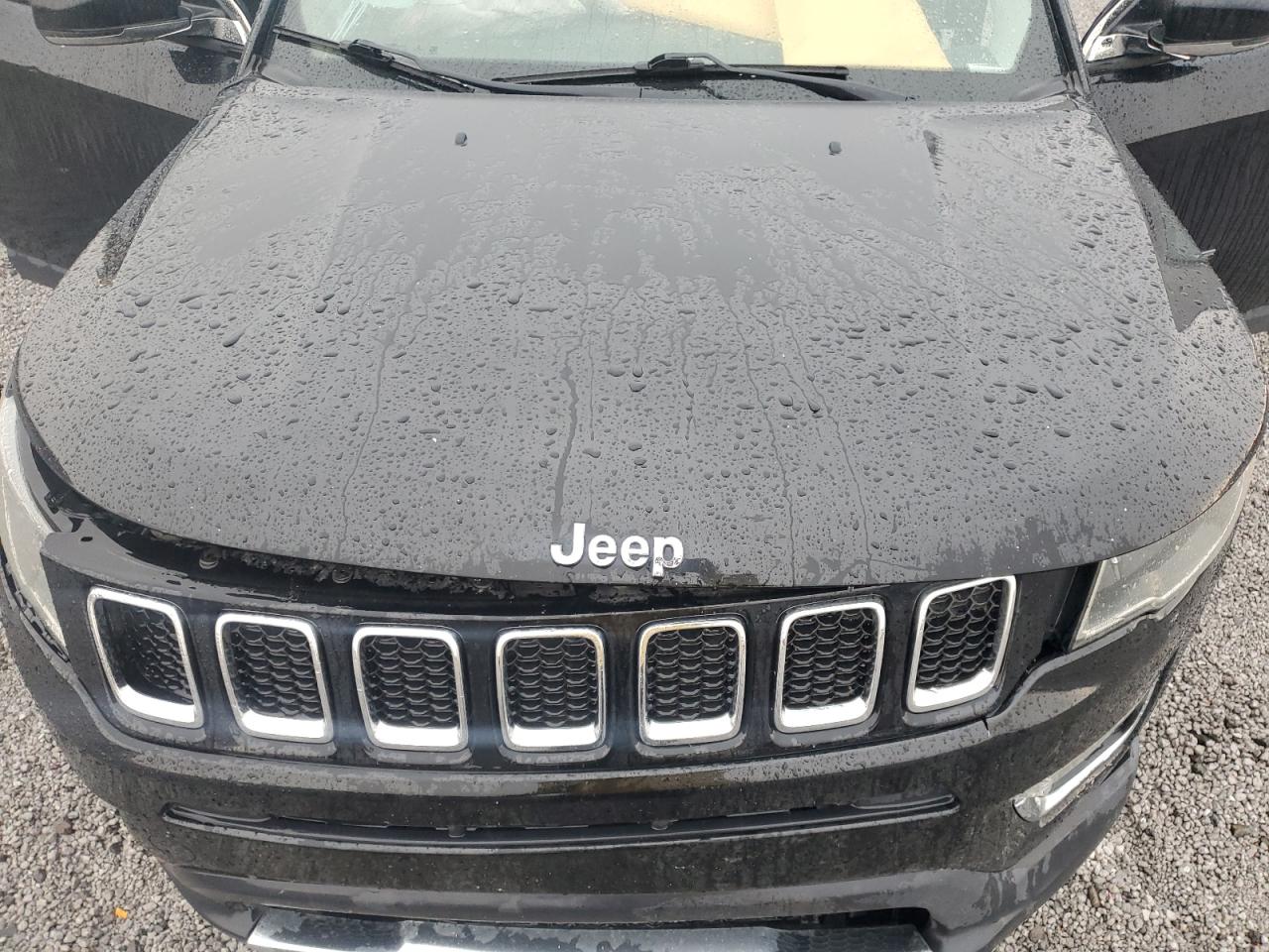 2018 Jeep Compass Limited VIN: 3C4NJDCB6JT200716 Lot: 70683955