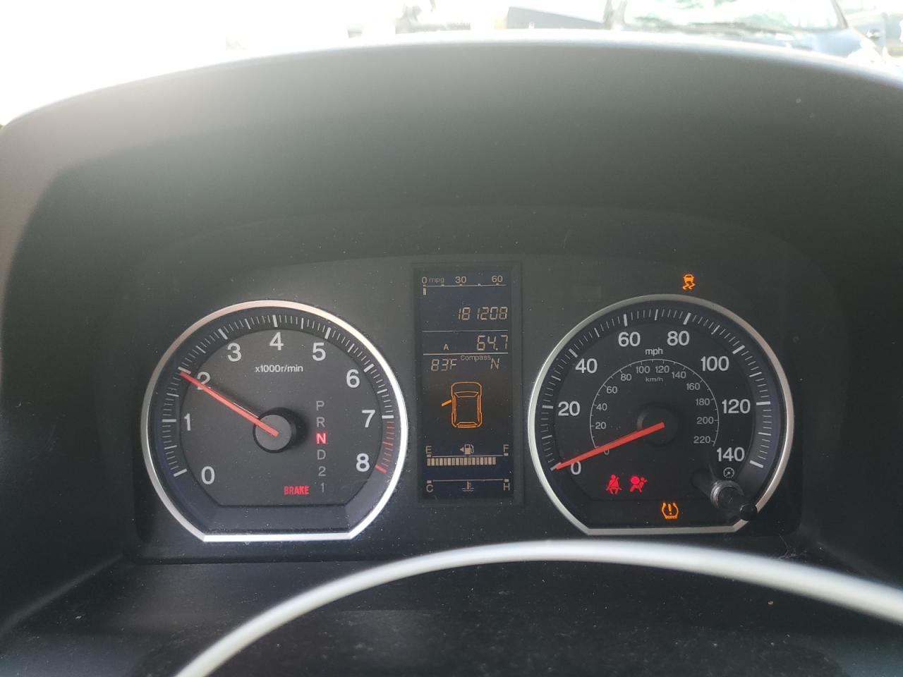 2010 Honda Cr-V Exl VIN: 5J6RE4H77AL005028 Lot: 68828235