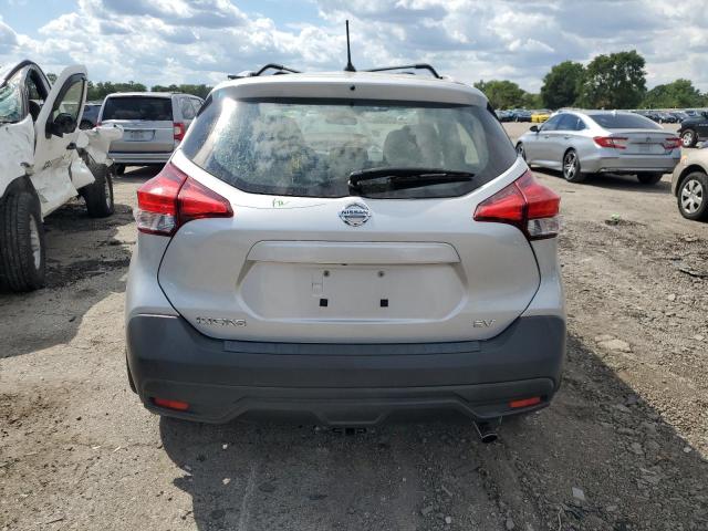  NISSAN KICKS 2019 Silver