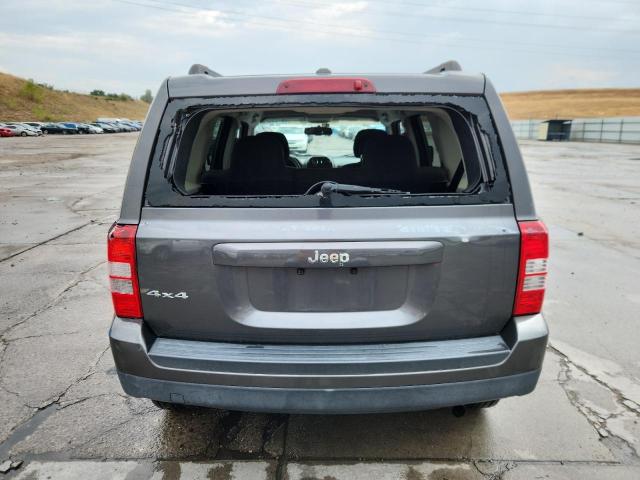  JEEP PATRIOT 2016 Gray